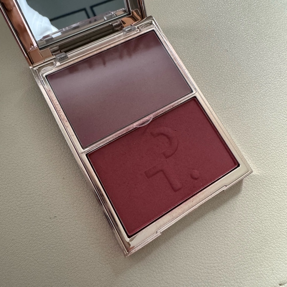🚨 SOLD 🚨 Patrick Ta (Oh She’s Different) Double Take Blush Duo Crème and Powder